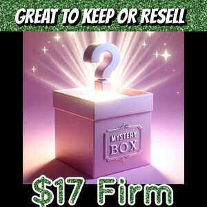 ★ MYSTERY BOX #7 ★ 9 ITEMS 📣 Read Above & Below 📣 Please